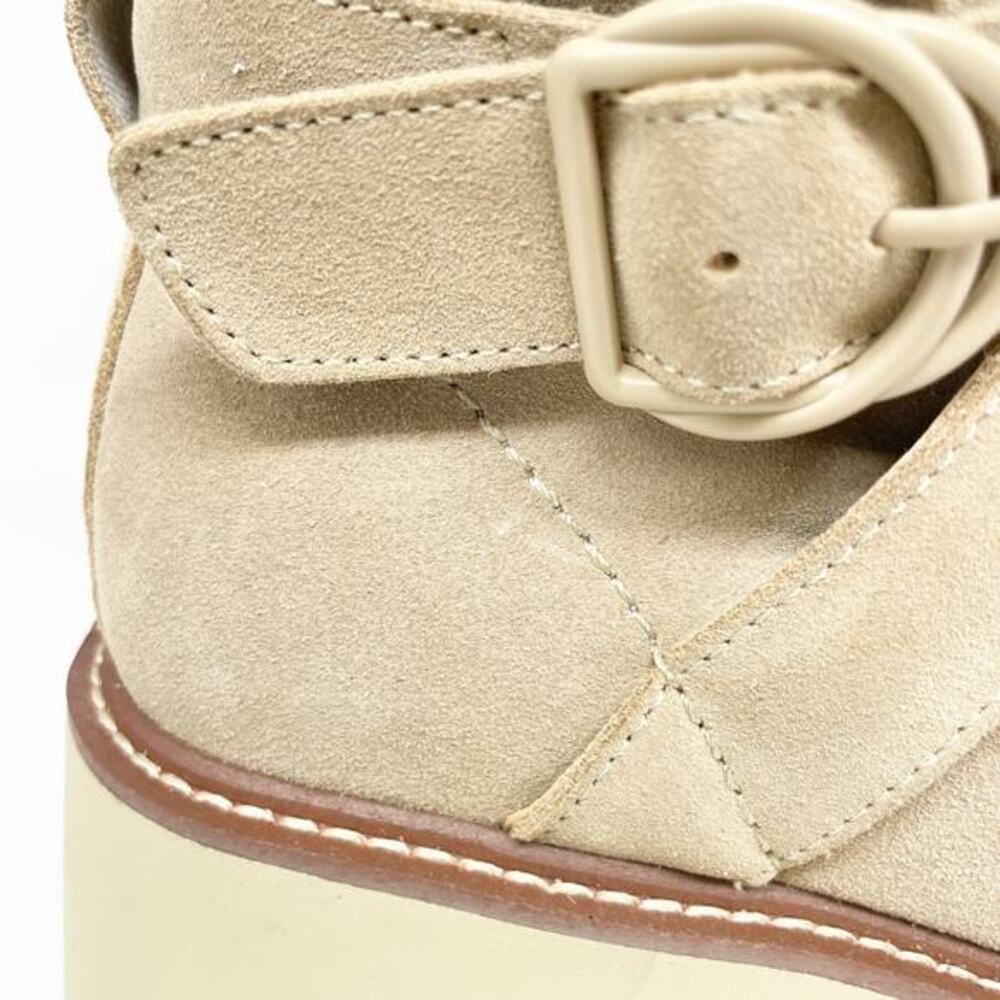 Blondo Women's Giovanni Fashion Boot Sand Suede Size 8.5M - Picture 12 of 15